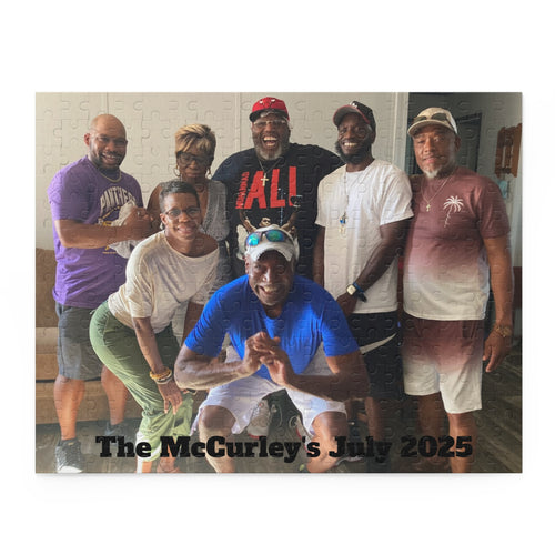 Personalized Family Photo Puzzle — Custom 120/252/500-Piece Jigsaw