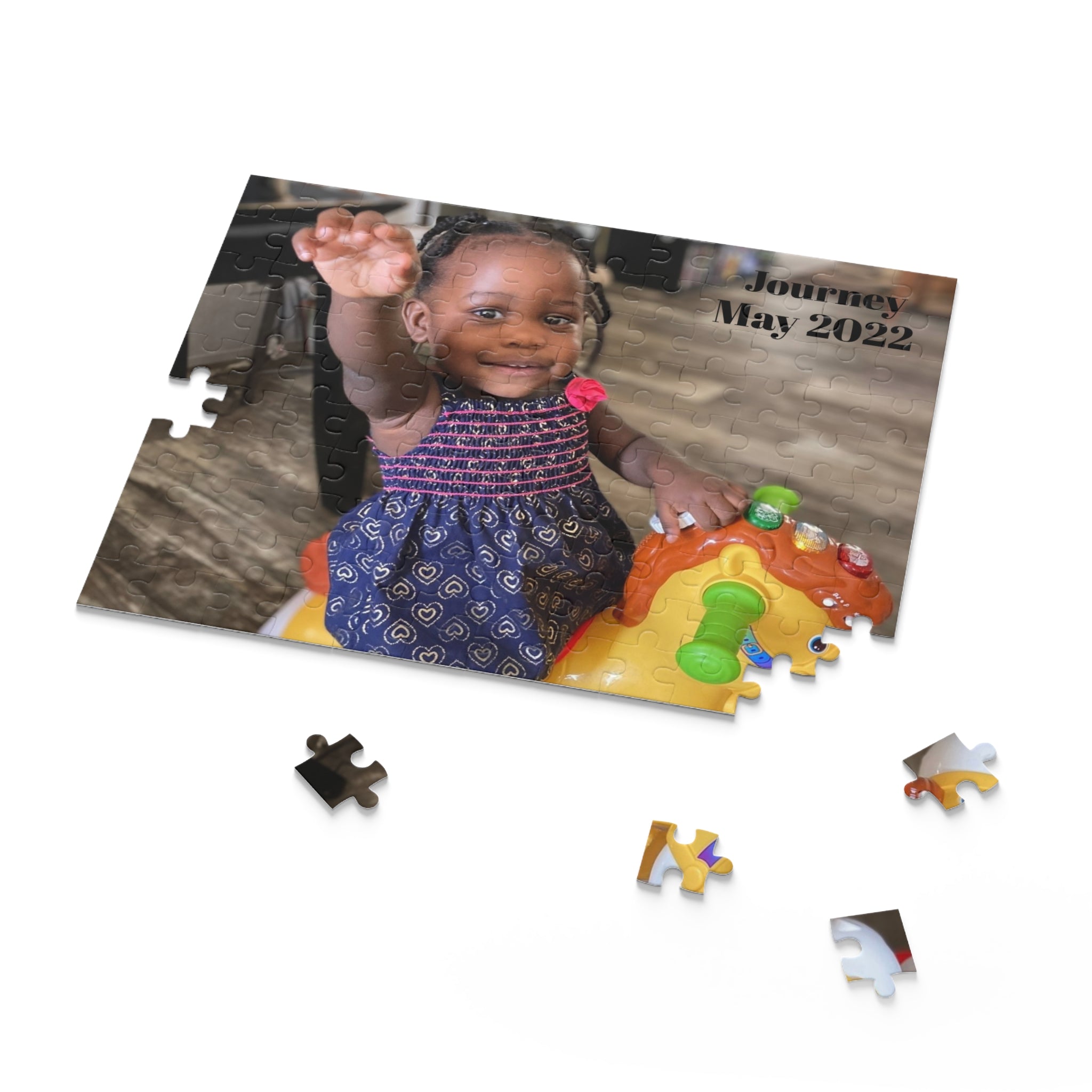 Personalized Photo of Granddaughter Puzzle