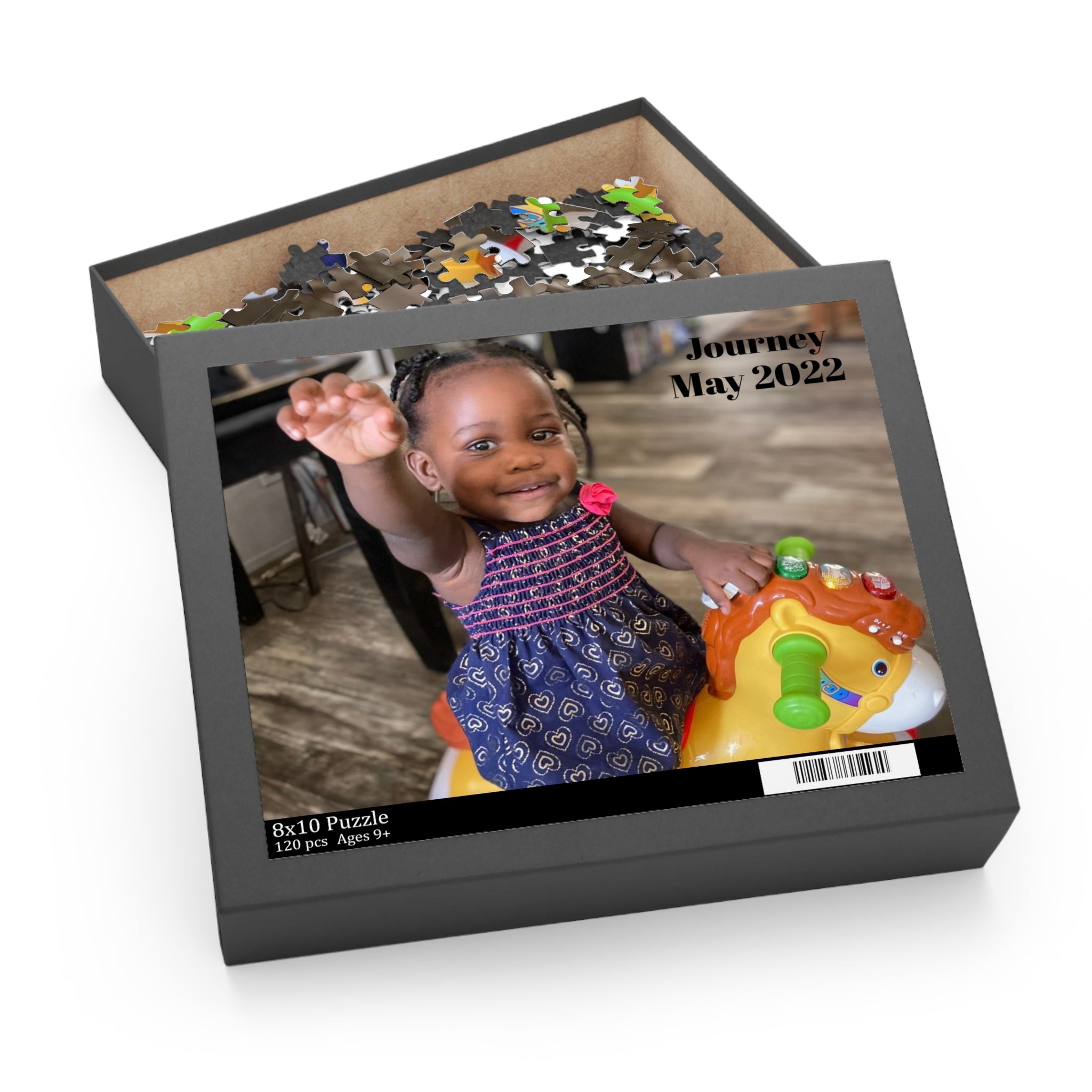 Personalized Photo of Granddaughter Puzzle