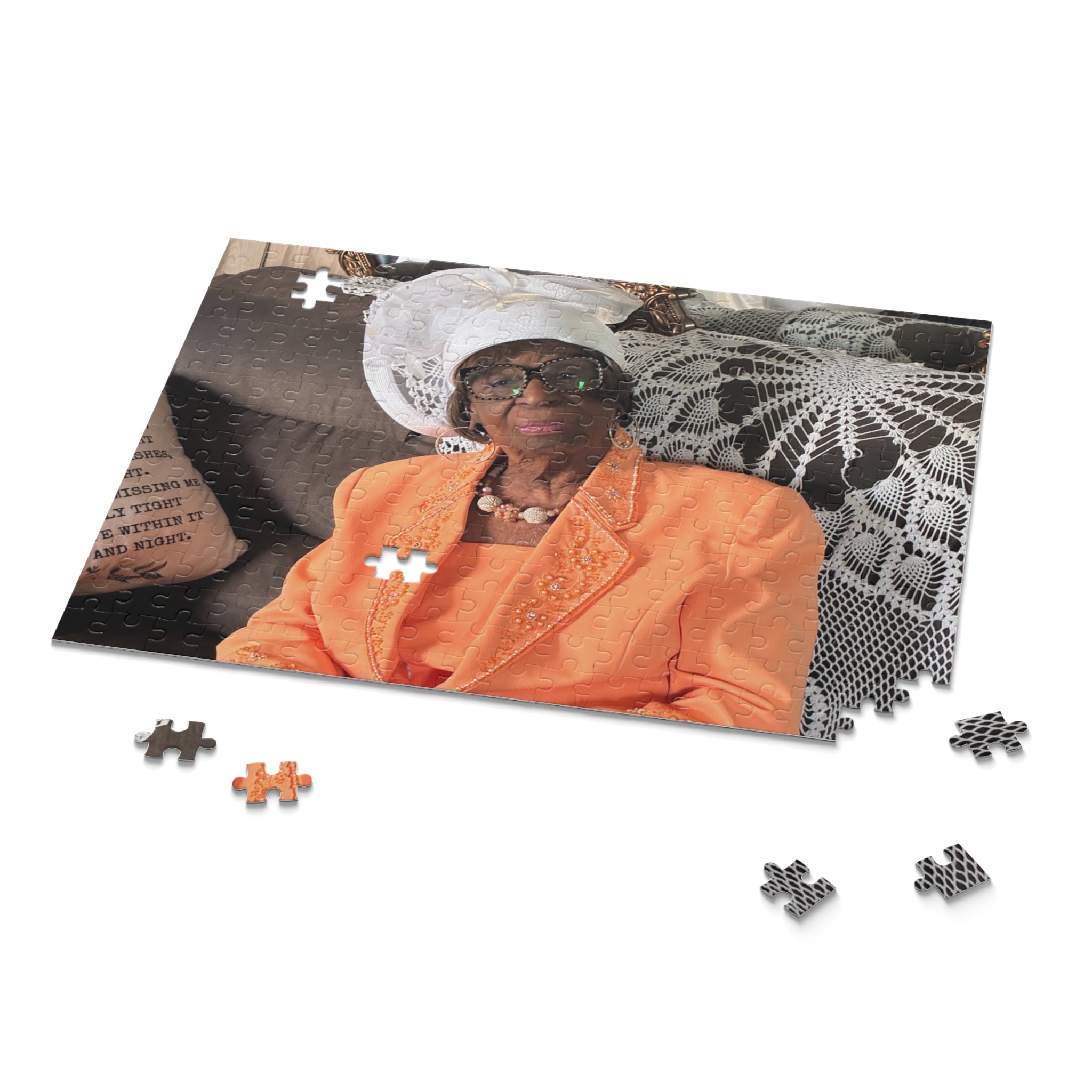 Puzzle (120, 252, 500-Piece)