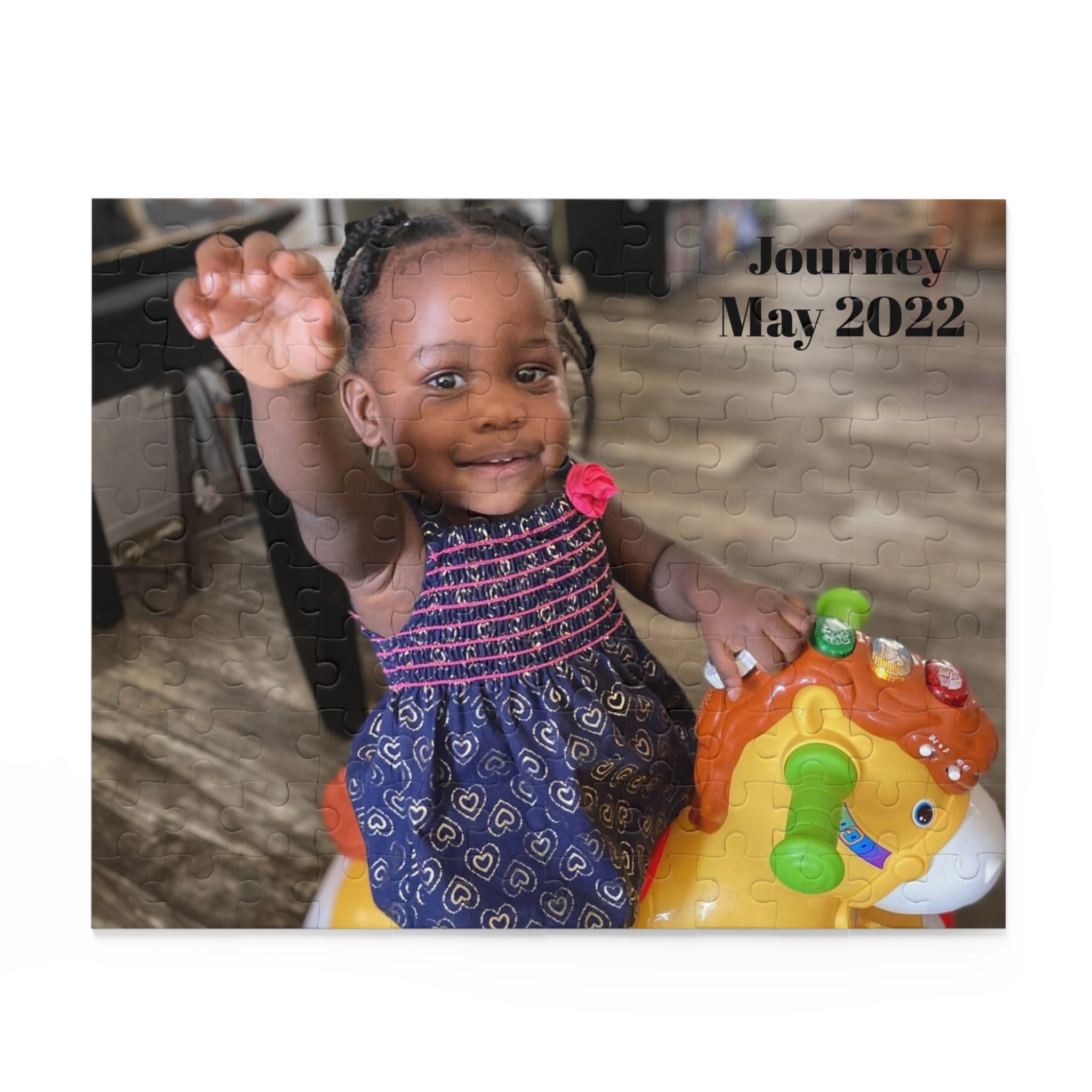 Personalized Photo of Granddaughter Puzzle
