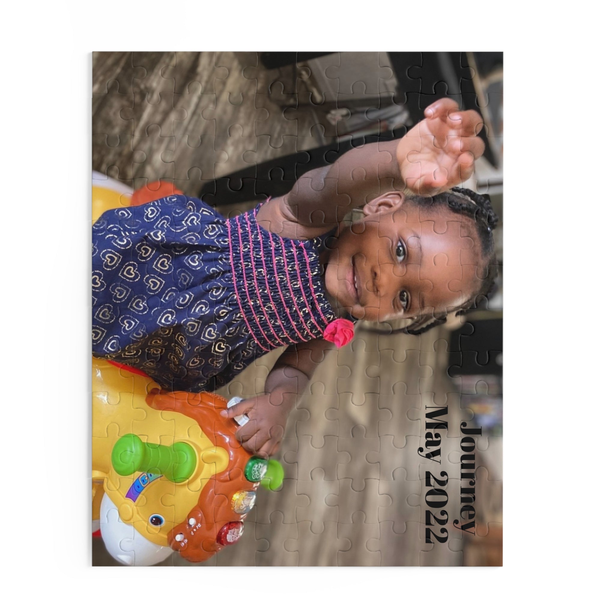 Personalized Photo of Granddaughter Puzzle